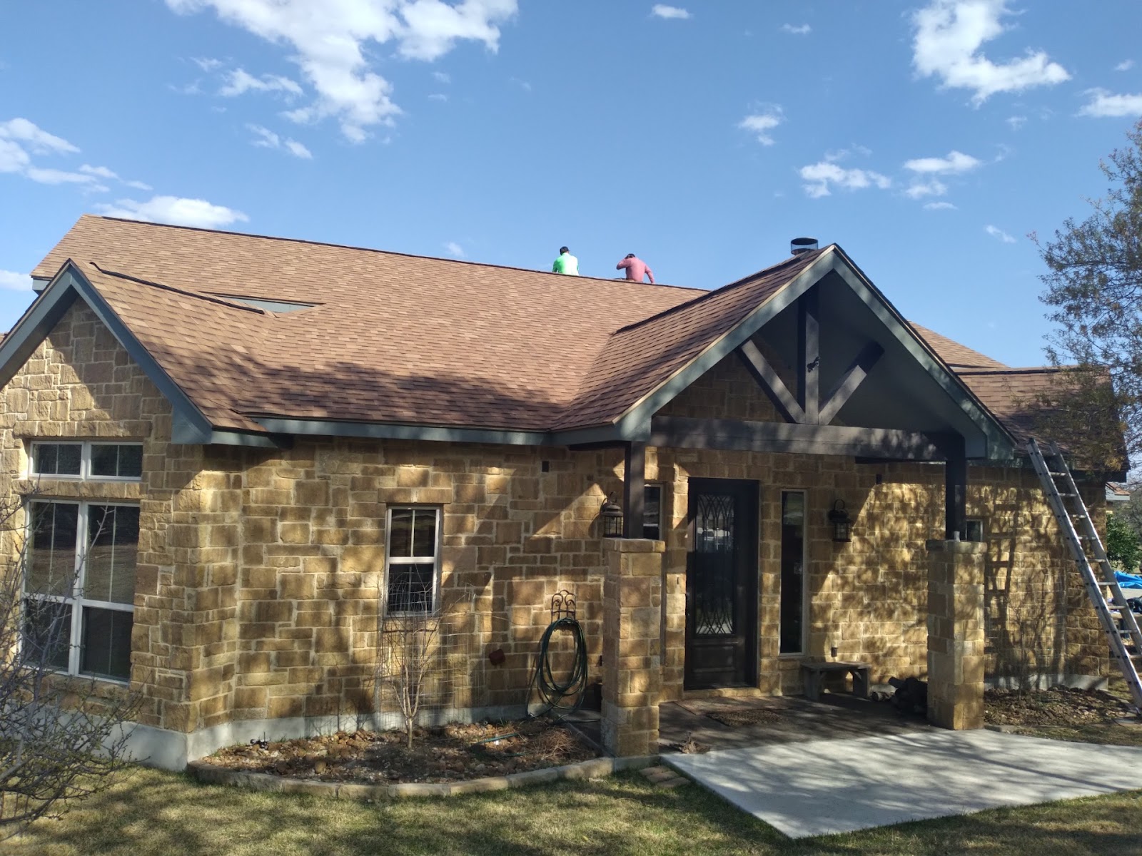 Hail Damage Roof Repair in Boerne